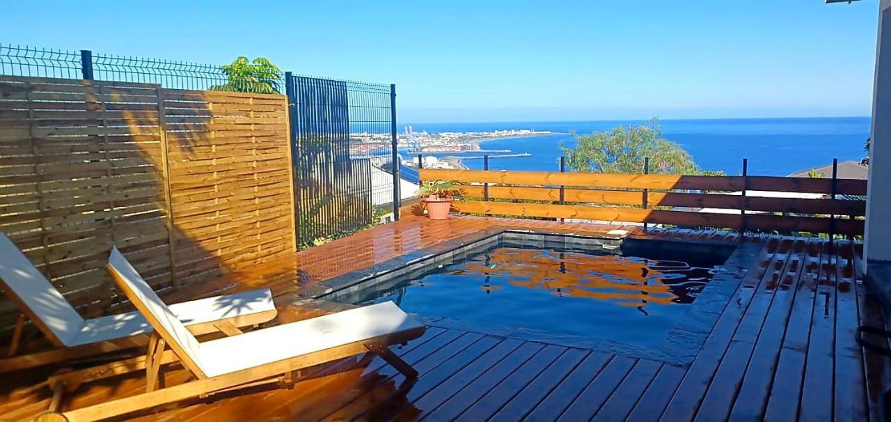 Havre De Paix ,Vue Sur L'Ocean Villa La Possession Dış mekan fotoğraf