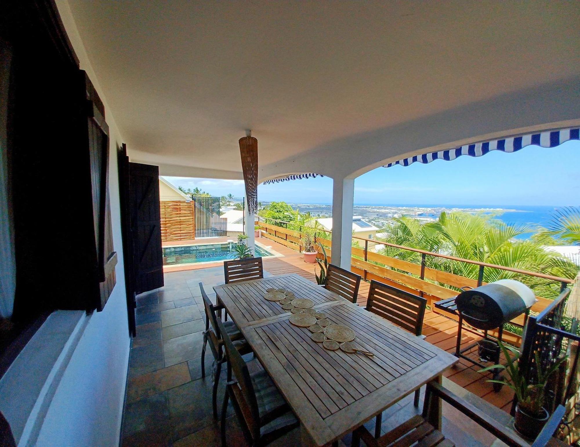 Havre De Paix ,Vue Sur L'Ocean Villa La Possession Dış mekan fotoğraf